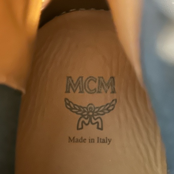 Authentic MCM Men’s Visetos Chelsea boots - Picture 5 of 9